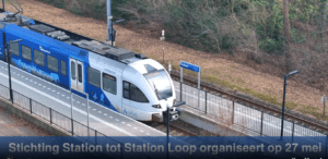 Proefloop Rail Trail, film